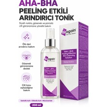 Reagain Leke ve Gözenek Görünümü Karşıtı AHA BHA Peeling Solüsyonu 200 ml – Arındırıcı, Arbutin & Zinc PCA İçeren Asit Kompleksi