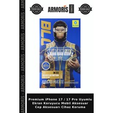 Armoris Premium iPhone 17 / 17 Pro Uyumlu Ekran Koruyucu Mobil Aksesuar Cep Aksesuarı Cihaz Koruma