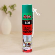 HemenGo Genel Amaçlı Pu Montaj Köpüğü 600 G Hmngoakllıbyi