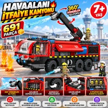 HemenGo Havaalanı Itfaiye Kamyonu 60499 Hmngoakllıbyi