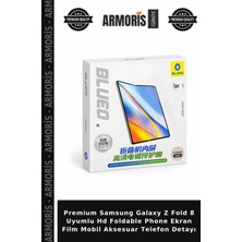 Armoris Premium Samsung Galaxy Z Fold 8 Uyumlu Hd Foldable Phone Ekran Film Mobil Aksesuar Telefon Detayı