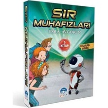 TeknoKapsül Sır Muhafızları 5 Kitap Takım