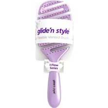 Str Store Glide'n Style Elastik Kanallı Saç Fırçası GS-345