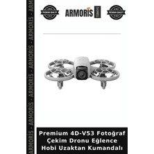Armoris Premium 4D-V53 Fotoğraf Çekim Dronu Eğlence Hobi Uzaktan Kumandalı