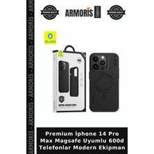 Armoris Premium Iphone 14 Pro Max Magsafe Uyumlu 600D Telefonlar Modern Ekipman