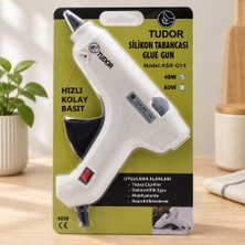 HemenGo 40 W Kalın Sıcak Silikon Tabancası Hmngoakllıbyi
