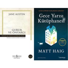 İş Bankası Kültür Yayınları Gurur ve Önyargı (Jane Austen) ve Gece Yarısı Kütüphanesi