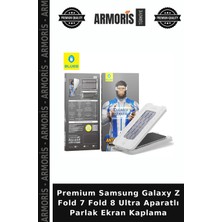 Armoris Premium Samsung Galaxy Z Fold 7 Fold 8 Ultra Aparatlı Parlak Ekran Kaplama