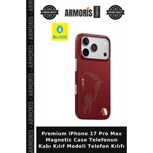 Armoris Premium iPhone 17 Pro Max Magnetic Case Telefonun Kabı Kılıf Modeli Telefon Kılıfı