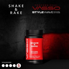 Str Store Saç Şekillendirici Toz Wax | Tüm Saç Tipleri | Süper Tutuş ve Ultra Mat Görünüm | Shake & Rake 20 gr