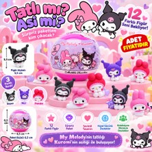 HemenGo 20533 3D Figür My Melody Kuromı Sürpriz Paket Krm 3r 36D (Adet Fiyatıdır) Hmngoakllıbyi