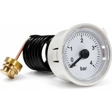 Viessmann Manometre Geçme (Bar Saati) Schnell