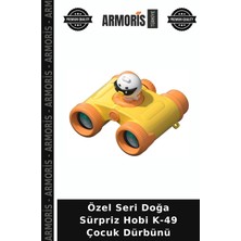 Armoris Özel Seri Doğa Sürpriz Hobi K-49 Çocuk Dürbünü