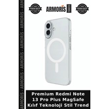 Armoris Premium Redmi Note 13 Pro Plus Magsafe Kılıf Teknoloji Stil Trend