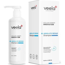 Str Store Işlem Görmüş Saçlar Için Onarıcı Bakım Şampuanı Absolute Repair Shampoo