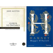 İş Bankası Kültür Yayınları Gurur ve Önyargı (Jane Austen) ve Hamnet