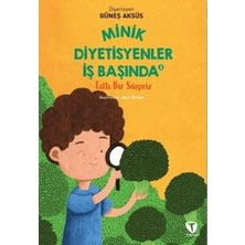 TeknoKapsül Minik Diyetisyenler 3: Tatlı Bir Sürpriz