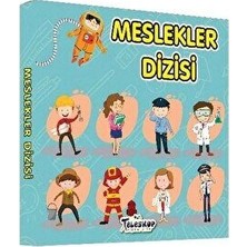TeknoKapsül Meslekler Dizisi Seti - 9 Kitap Takım