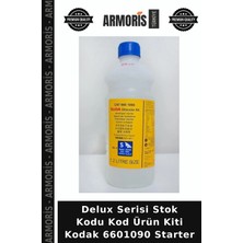 Armoris Delux Serisi Stok Kodu Kod Ürün Kiti Kodak 6601090 Starter
