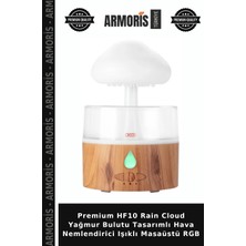 Armoris Premium HF10 Rain Cloud Yağmur Bulutu Tasarımlı Hava Nemlendirici Işıklı Masaüstü Rgb