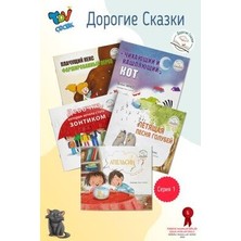 TeknoKapsül Değerli Masallar Serisi Rusça 1. Set