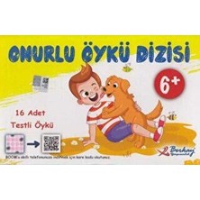 TeknoKapsül 1. Sınıf Onurlu Öykü Dizisi 16 Kitap
