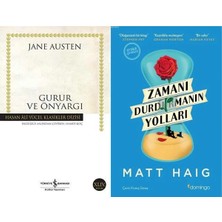 İş Bankası Kültür Yayınları Gurur ve Önyargı (Jane Austen) ve Zamanı Durdurmanın Yolları
