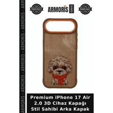 Armoris Premium iPhone 17 Air 2.0 3D Cihaz Kapağı Stil Sahibi Arka Kapak