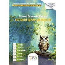 TeknoKapsül Gözlüklü Baykuşun Bilgeliği