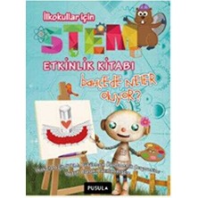 TeknoKapsül Bahçede Neler Oluyor? Etkinlik Kitabı