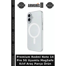 Armoris Premium Redmi Note 14 Pro 5g Uyumlu Magsafe Kılıf Araç Parça Ürün
