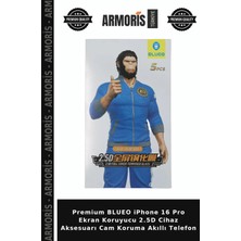 Armoris Premium Blueo iPhone 16 Pro Ekran Koruyucu 2.5d Cihaz Aksesuarı Cam Koruma Akıllı Telefon