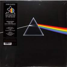 Str Store Pink Floyd Dark Side Of The Moon Lp (50TH Anniversary Edition - Remastered Vinyl) 0196587202712 Plak