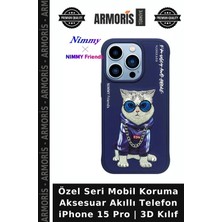 Armoris Özel Seri Mobil Koruma Aksesuar Akıllı Telefon iPhone 15 Pro | 3D Kılıf