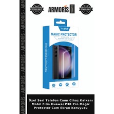 Armoris Özel Seri Telefon Camı Cihaz Kalkanı Mobil Film Huawei P30 Pro Magic Protector Cam Ekran Koruyucu