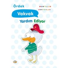 Marsilyan Ördek Vakvak Yardım Ediyor