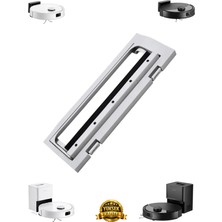 Roborock S8 Pro / S8 Pro Plus / Q8 Max Pro / Q8 Max Pro Plus / S9 / S9 Pro Uyumlu Gri Ana Fırça Kapağı | Robot Süpürge Yedek Parça | Yüksek Kalite