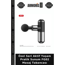 Armoris Özel Seri Aktif Yaşam Pratik Sunum FG02 Masaj Tabancası