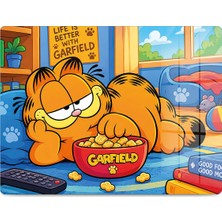 Reflexa Cam Kesme Tahtası Garfield Çok Amaçlı 40X30 cm