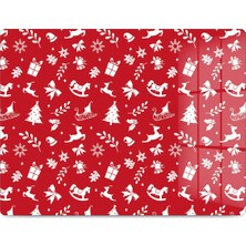 Reflexa Cam Kesme Tahtası Yılbaşı Temalı Çok Amaçlı 40X30 cm