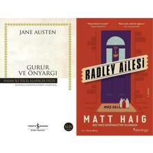 İş Bankası Kültür Yayınları Gurur ve Önyargı (Jane Austen) ve Radley Ailesi
