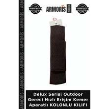 Armoris Delux Serisi Outdoor Gereci Hızlı Erişim Kemer Aparatlı Kolonlu Kılıfı