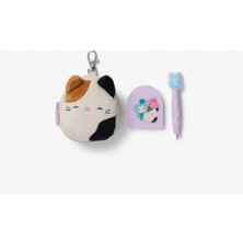 Smiggle Squishmallows Mini Not Defteri Çanta Süsü Kalem Arkadaşı