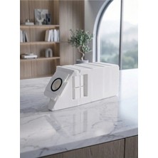St Parts Roborock Qrevo Max V Uyumlu Yeniden Kullanılabilir-Yıkanabilir Toz Haznesi ( Hepa Filtre Hediyeli)