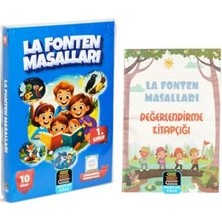 TeknoKapsül 1. Sınıf Okuma Seti La Fonten Masalları 10 Kitap + Değerlendirme Kitapçığı Ilaveli