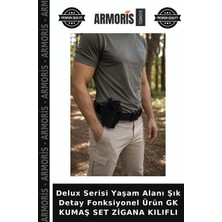 Armoris Delux Serisi Yaşam Alanı Şık Detay Fonksiyonel Ürün Gk Kumaş Set Zigana Kılıflı