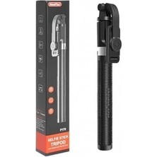 Belirtilmemiş Neepho P170 Tripod LED Işıklı Selfie Çubuğu, Uzatılabilir, Bluetooth Çok Fonksiyonlu Uzaktan Kumandalı