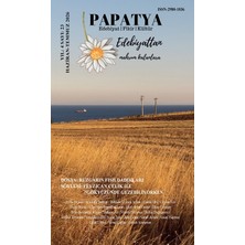 Dergi Kapında Papatya Dergi 23.sayı Haziran-Temmuz 2026