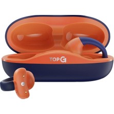 Str Store Vox Q4 Ear Clip Lacivert Kulak Içi Bluetooth Kulaklık