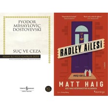 İş Bankası Kültür Yayınları Suç ve Ceza (Dostoyevski) ve Radley Ailesi